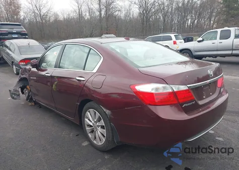 2015 Honda Accord Exl из США, поврежденный, VIN 1HGCR2F89FA046863